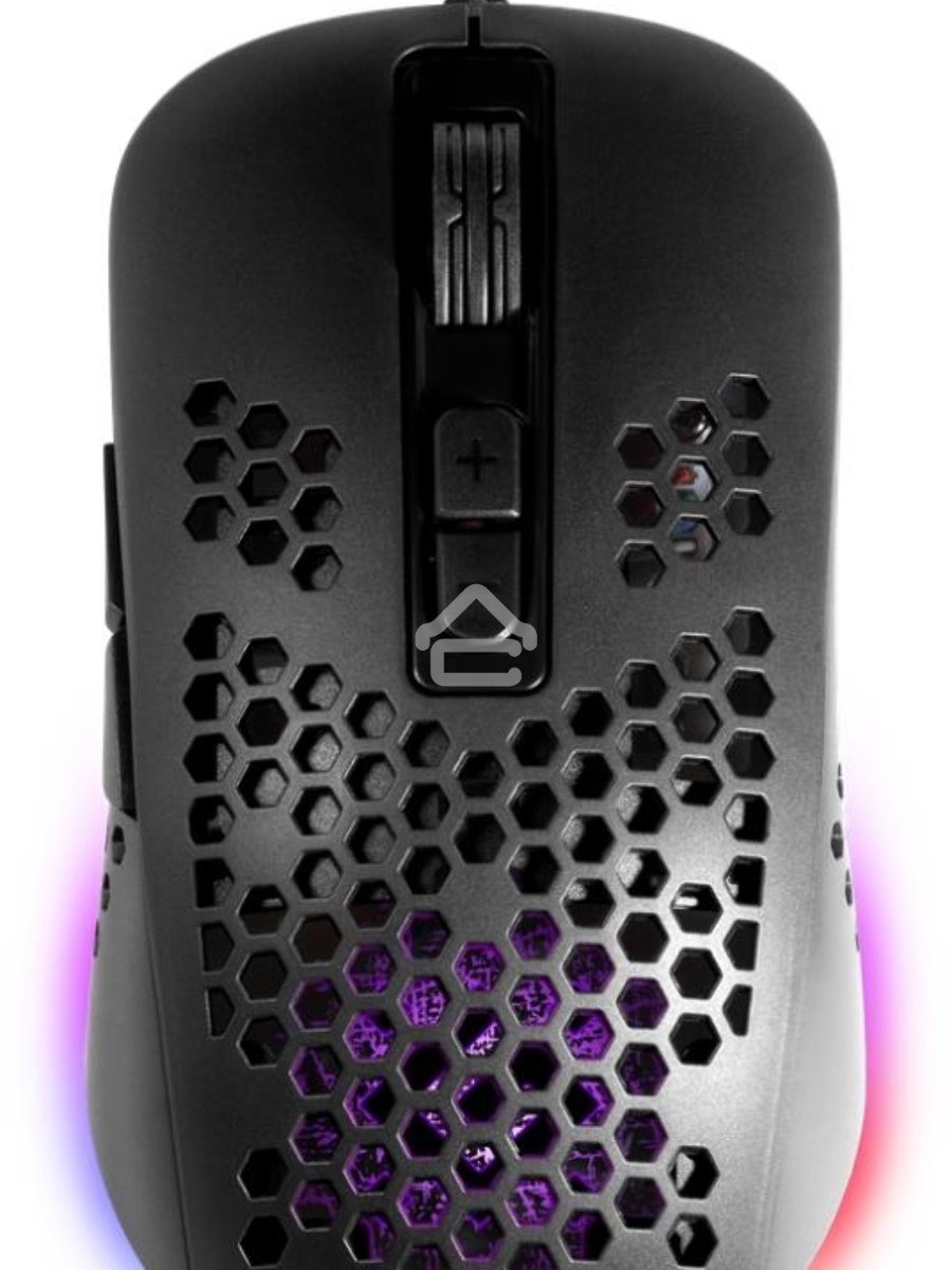 Мышь проводная Defender Shepard GM-620L черный, 12800 dpi, USB, кнопки - 7