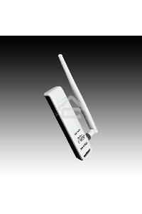 Адаптер TP-Link SOHO TL-WN722N 150Mbps High Gain Wireless N USB Adapter with Cradle, 1T1R, 2.4GHz, 802.11n/g/b, 1 detachable antenna