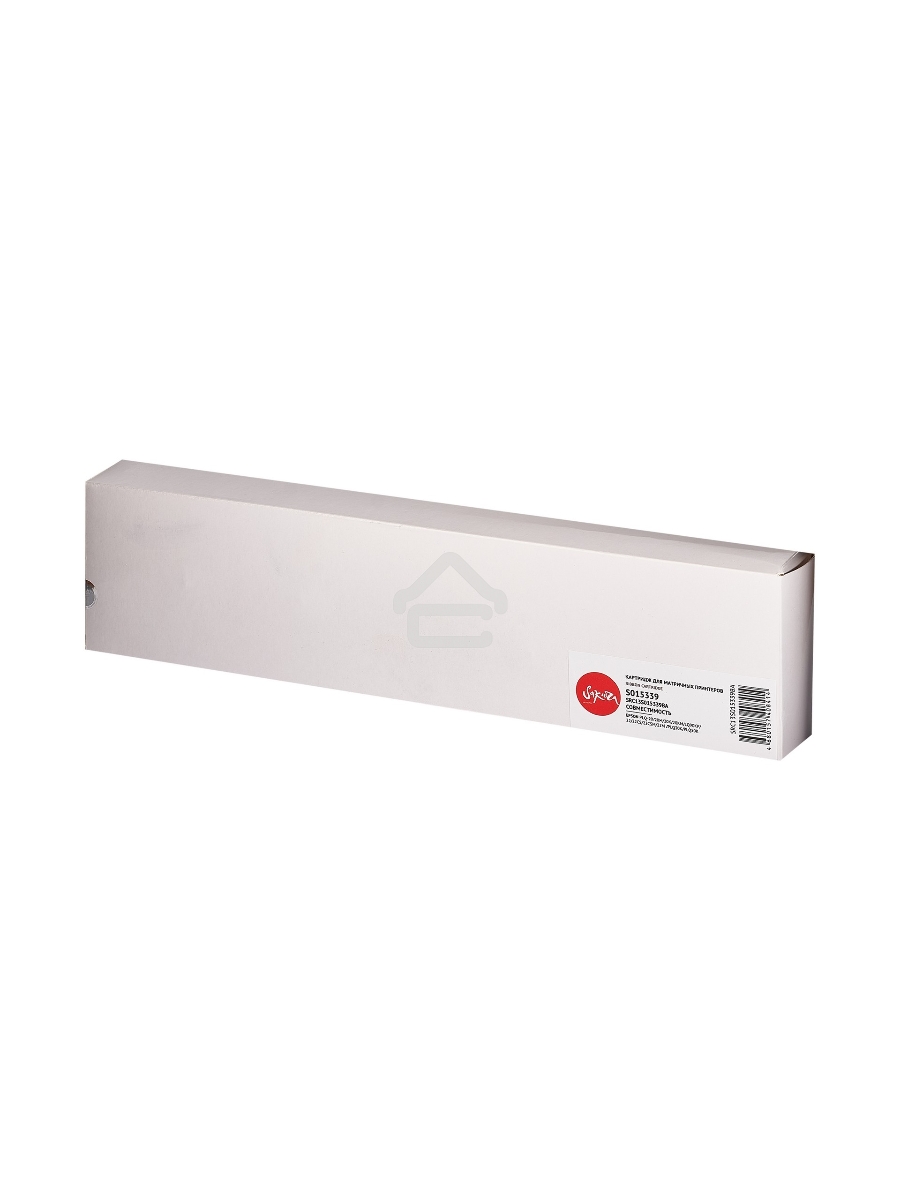 Картридж Sakura C13S015339BA для матричных принтеров EPSON, черный, 15 млн. символов (1шт в упаковке)