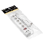 Сетевой фильтр-удлинитель с USB зарядкой ExeGate SP-5-USB-1.8W (5 евророзеток с заземлением, 2 USB-A 2A, 1.8м, защита от перегрузки, выключатель с подсветкой, белый)