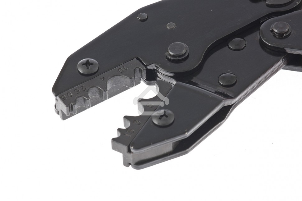 Клещи Sparta 0,5–10 мм, для обжима электрокабеля 177105