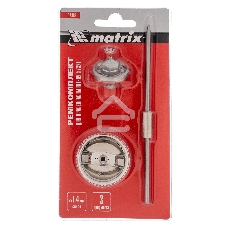 Комплект для краскораспылителя Matrix: сопло 1,4 мм, игла, форсунка