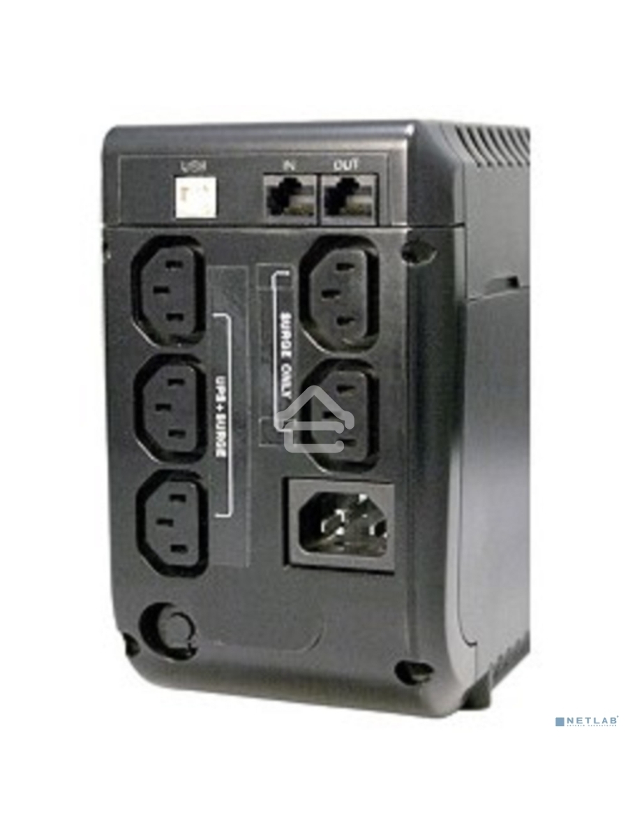 Источник бесперебойного питания Powercom Imperial IMP-625AP 375Вт 625ВА черный