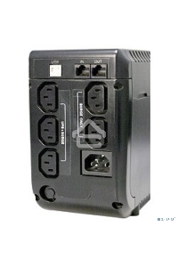 Источник бесперебойного питания Powercom Imperial IMP-625AP 375Вт 625ВА черный