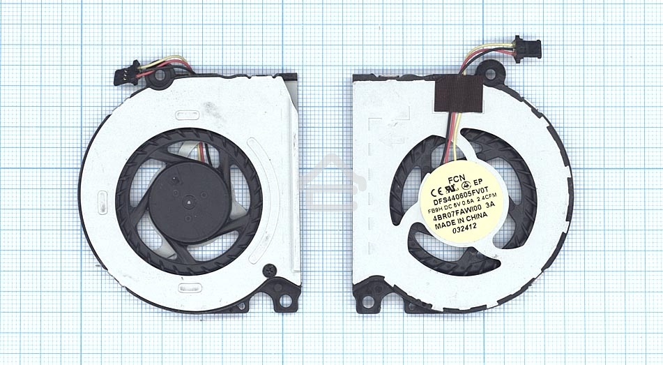 Вентилятор (кулер) для ноутбука Dell Vostro V3360 3360