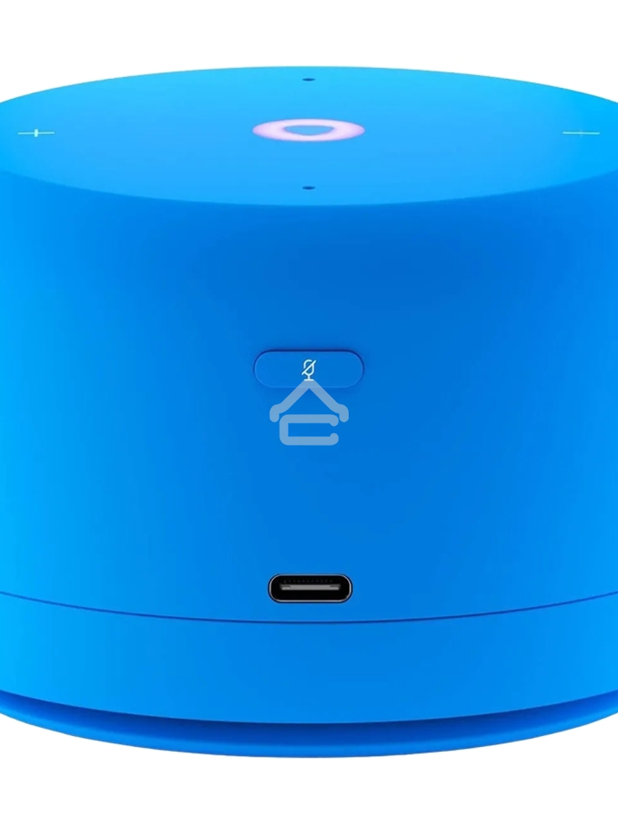 Умная колонка YANDEX YNDX-00026BLU SPEAKER LITE 2 BLUE