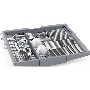 Встраиваемая посудомоечная машина Bosch SMV6ECX00E 60см.,EcoSilence Drive,HygienePlus,14 комплектов,7программ,TimeLight