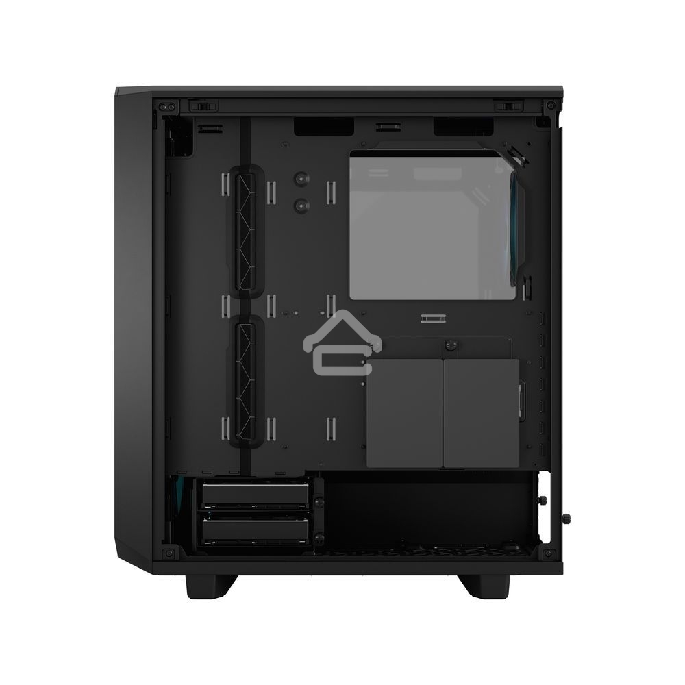 Компьютерный корпус Fractal Design Meshify 2 Compact Lite RGb черный TG Light Tint/FD-C-MEL2C-05