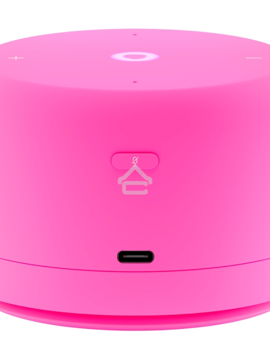 Умная колонка Yandex Станция Лайт 2 Алиса розовый 6W 1.0 BT/Wi-Fi 10м