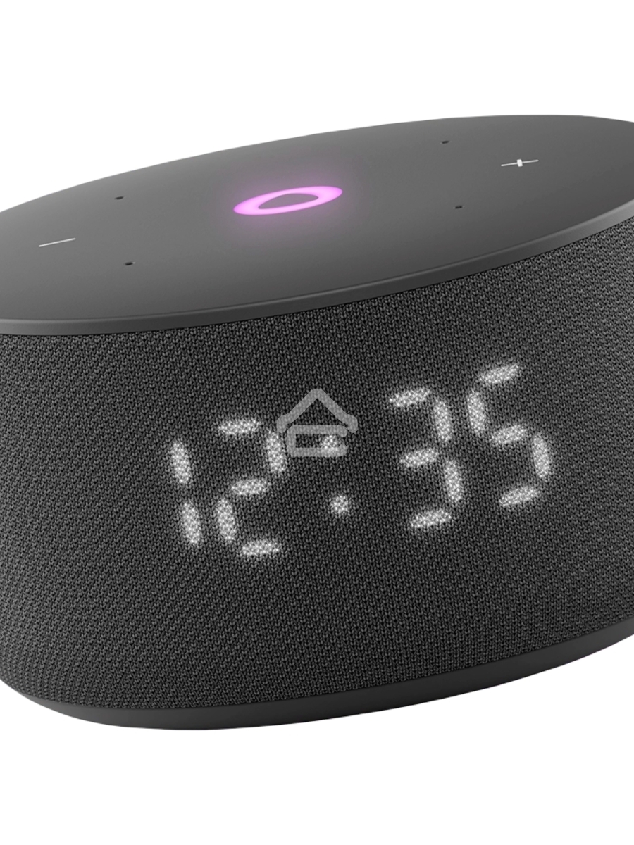 Умная колонка Yandex Станция Мини 3 Алиса черный 12W 1.0 BT/Wi-Fi
