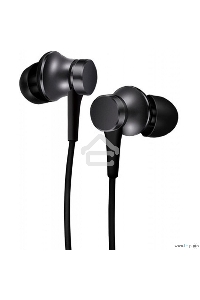 Наушники Xiaomi Mi In-Ear Headfones Basic  черный