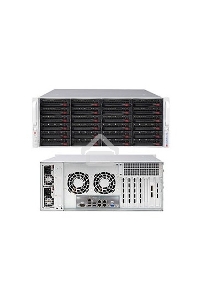 Корпус Supermicro CSE-846BE1C-R1K23B 4U 1200W
