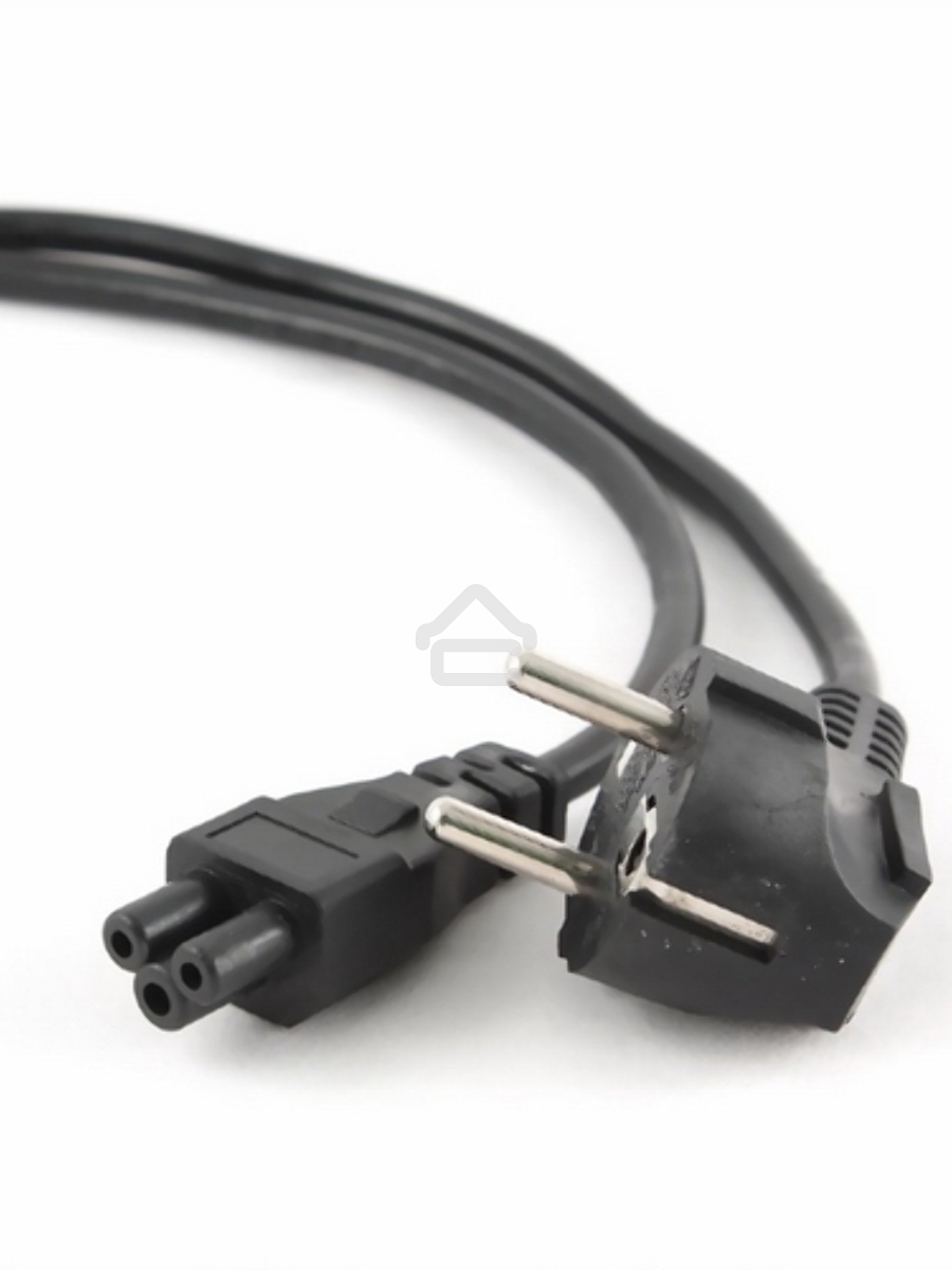 Кабель Кабель питания для ноутбуков Cablexpert PC-186-ML12 1.8м, 3-pin, с зазем., пакет