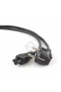 Кабель Кабель питания для ноутбуков Cablexpert PC-186-ML12 1.8м, 3-pin, с зазем., пакет