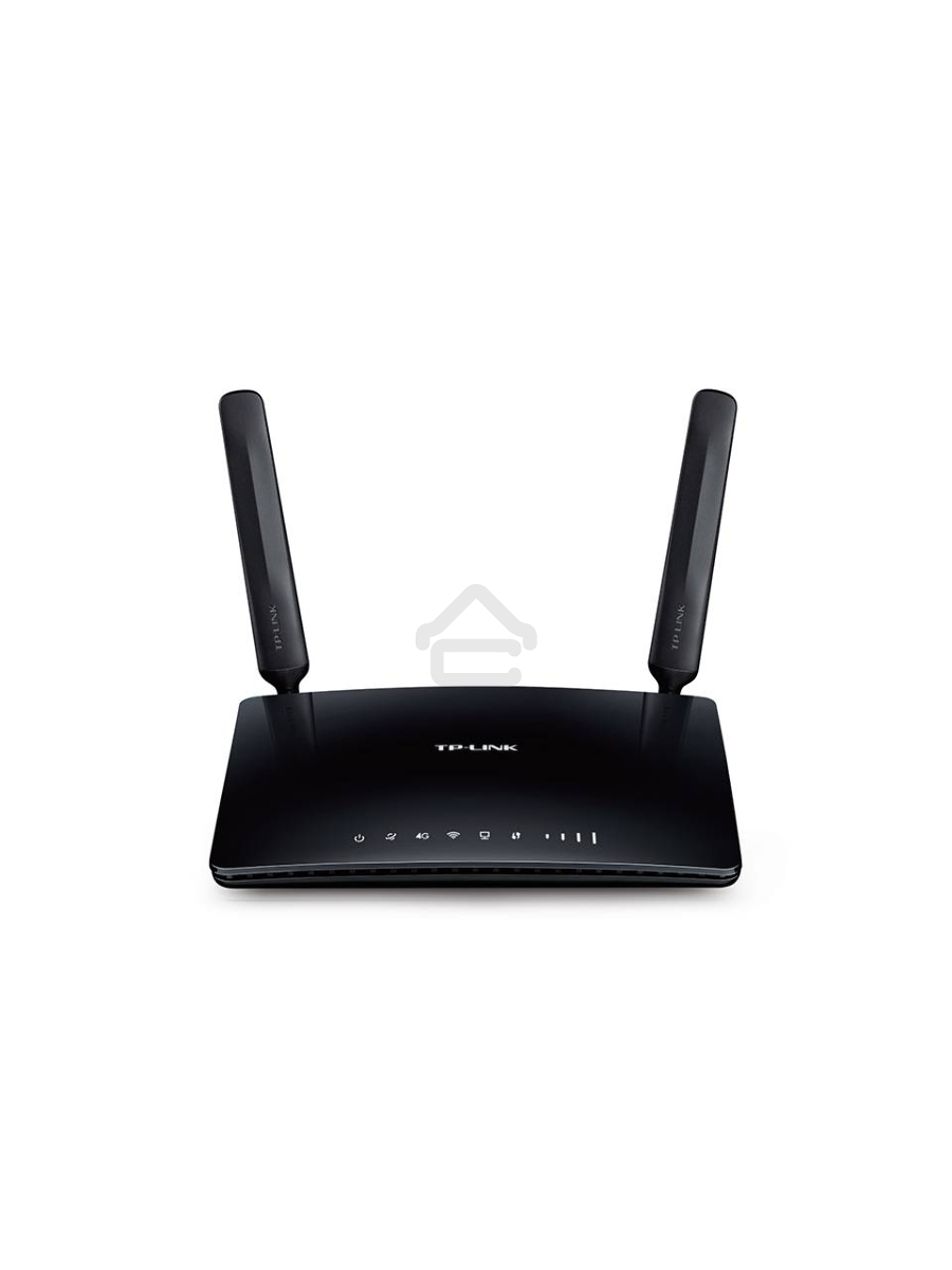Маршрутизатор беспроводной TP-Link SOHO Archer MR200 (MR200) 10/100BASE-TX/4G черный