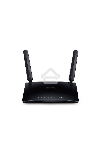 Маршрутизатор беспроводной TP-Link SOHO Archer MR200 (MR200) 10/100BASE-TX/4G черный