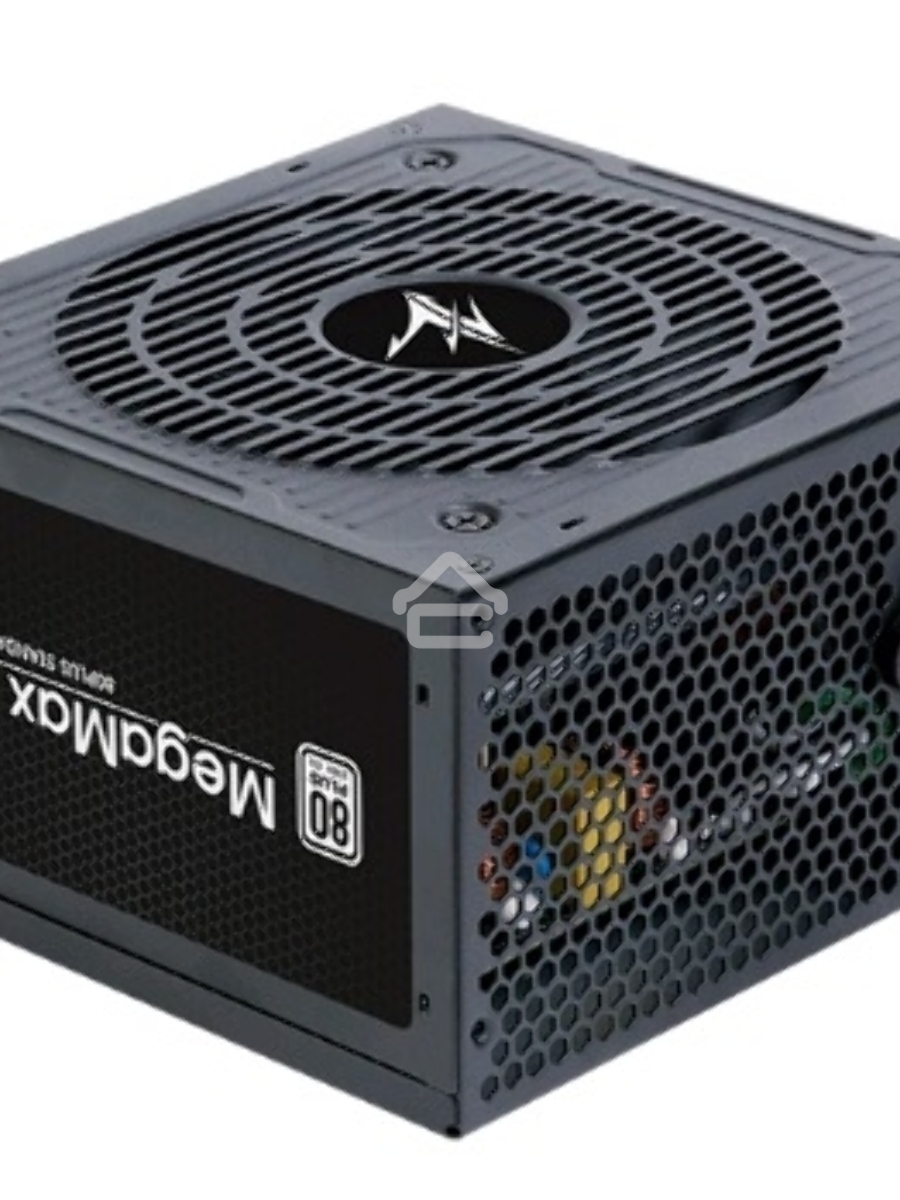 Блок питания Zalman ZM600-TXII V2 Retail, 600Вт, 80 PLUS, 120мм, черный