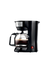 Кофеварка капельная Centek CT-1147 Steel, исп. кофе - молотый, 1.8 л, 900 Вт.