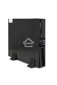Источник бесперебойного питания On-line ExeGate EP285648RUS PowerExpert ULS-3000.LCD.AVR.C13.USB.RS232.SNMP.2U <3000VA/3000W, On-Line, PF=1, LCD, 6*IEC-C13, RS232, USB, SNMP-slot, Rackmount 2U/Tower, Black>