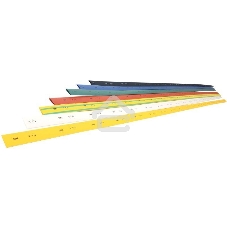 Термоусадочная трубка ТТУ 50/25 желто-зеленая 1 м UDRS-D50-1-K52 IEK