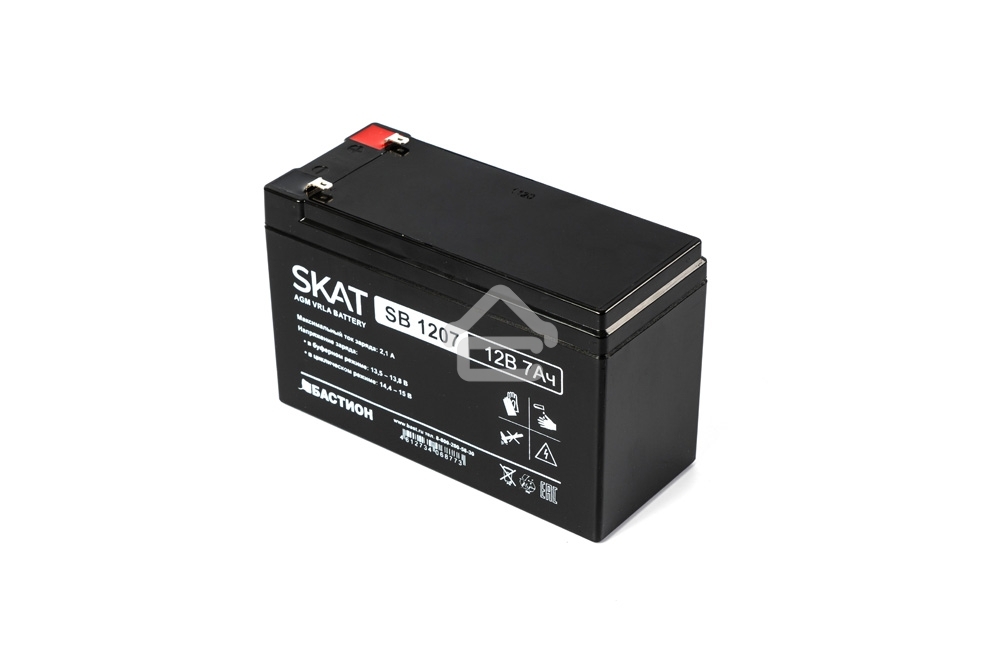 Батарея SKAT SB 1207 (12V 7Ah)
