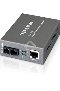Сетевое оборудование TP-Link SMB MC200CM Медиаконвертор 10/100/1000M RJ45 to 1000M multi-mode,Full-duplex,up to 550m,