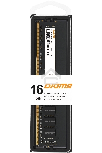 Оперативная память Digma, DDR4, 16GB (1x16 GB), 3200 MHz, CL22