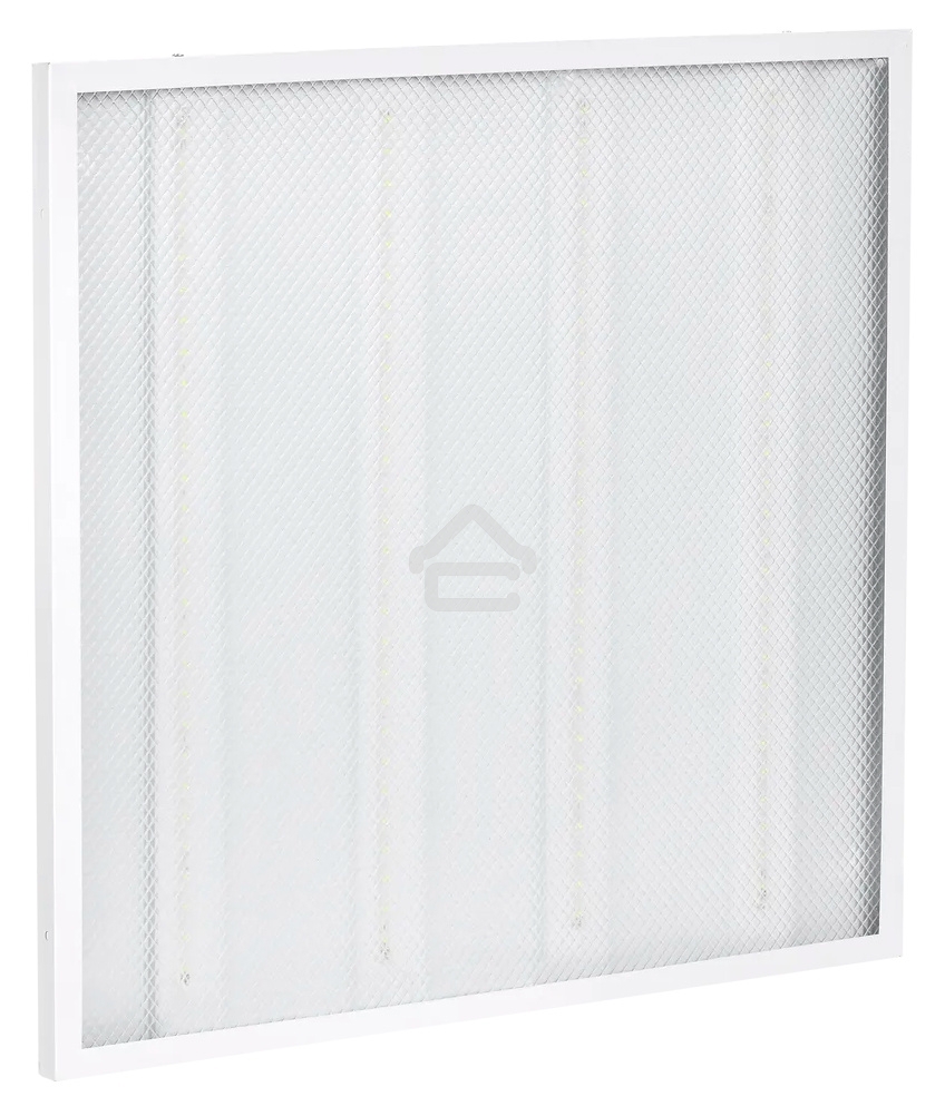 Панель светодиодная LED ДВО 6561-P 36Вт 4000К 595х595х20 призма (с драйвером) ИЭК