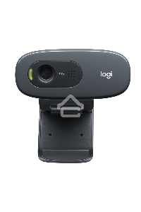 Цифровая камера Logitech Webcam HD Pro C270, 3MP, 1280x720, Rtl