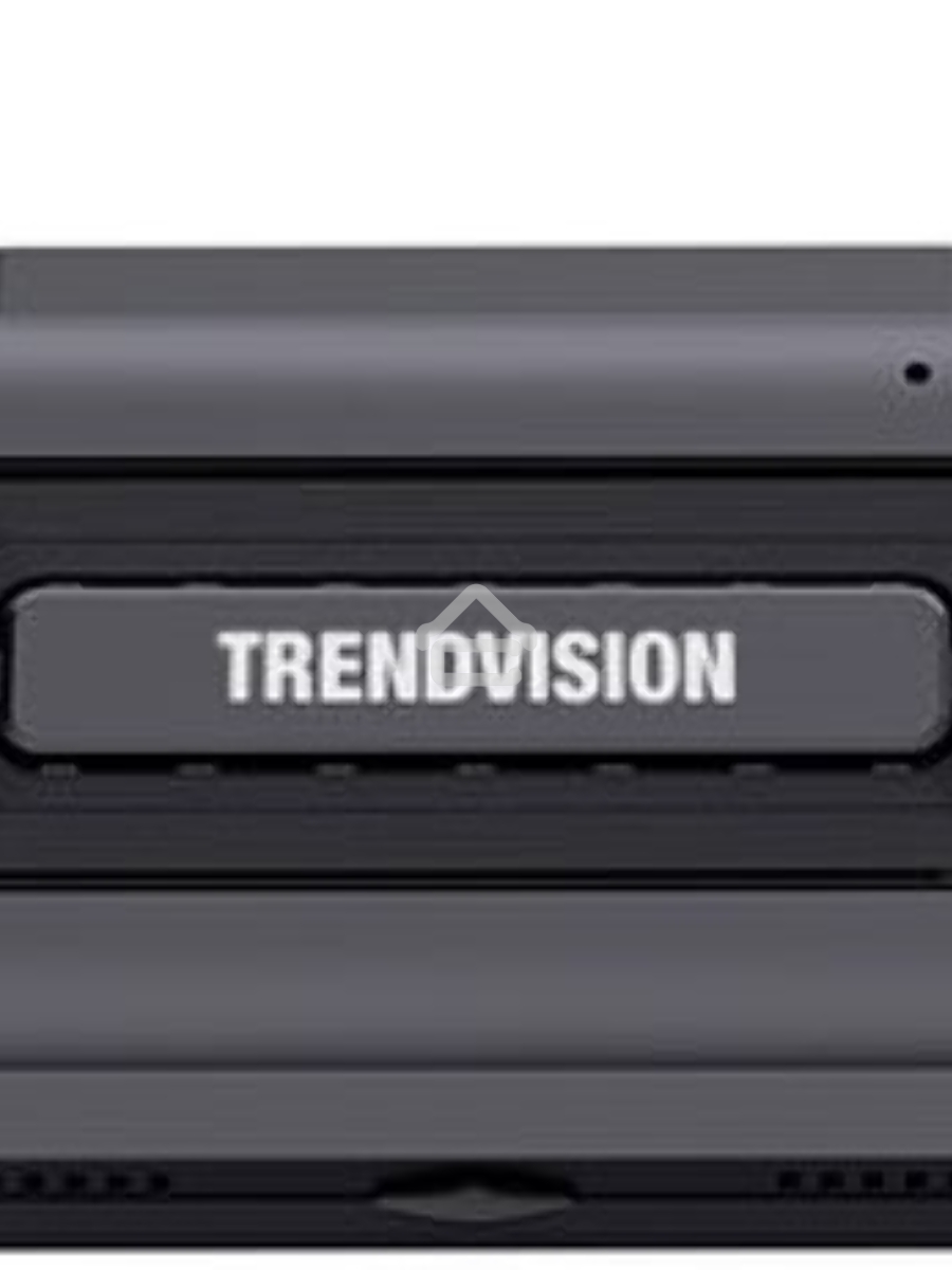Видеорегистратор TrendVision CarPlay Mirror черный 2Mpix 2160x3840 2160p 150гр. MSTAR 8826