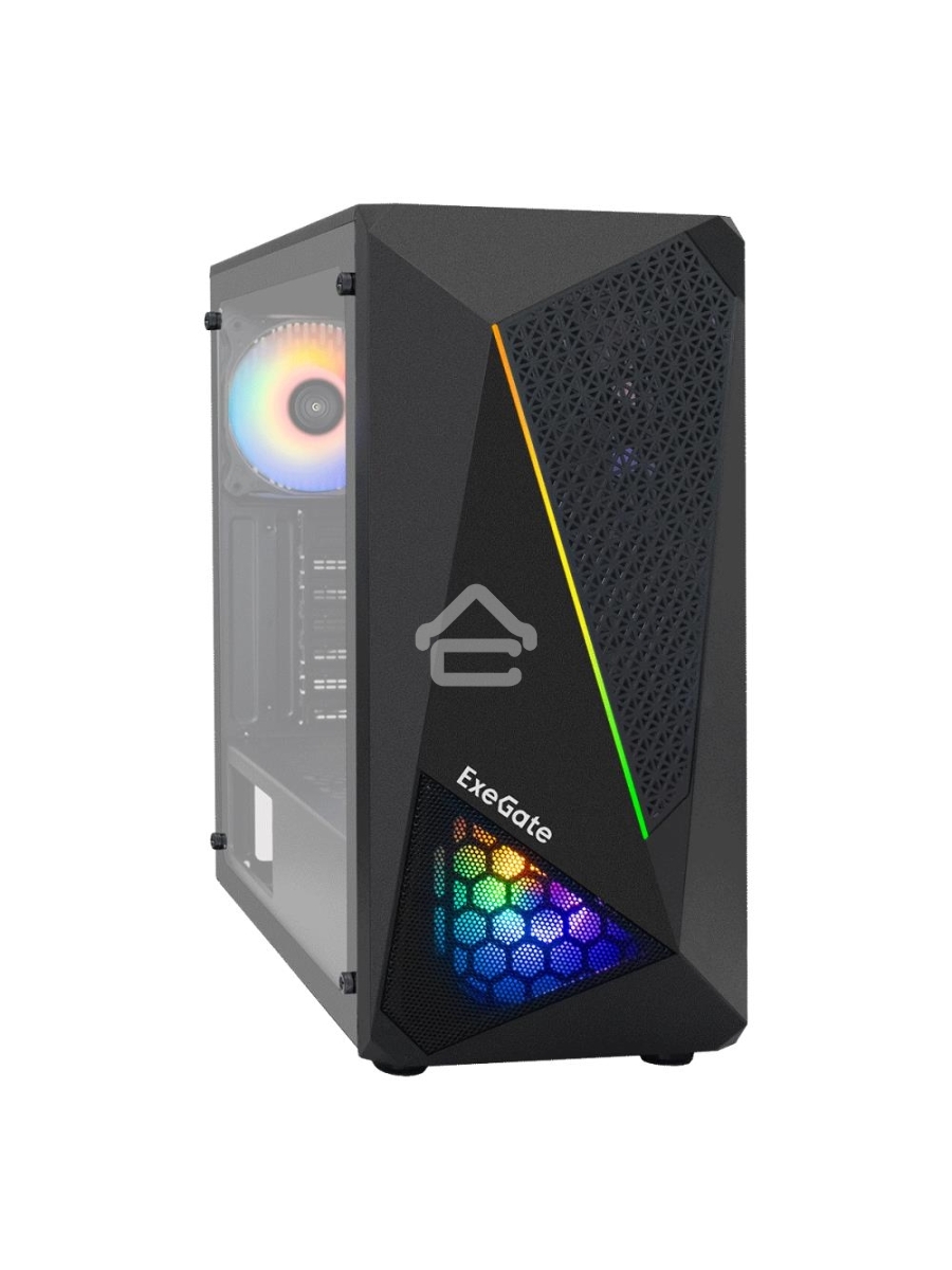 Компьютерный корпус Miditower ExeGate EVO-8225
