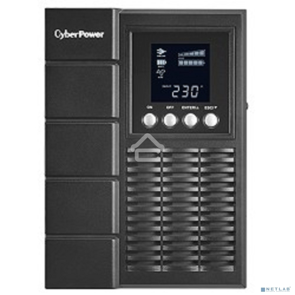 Источник бесперебойного питания CyberPower OLS1000E 1000VA/900W USB/RJ11/45/SNMP (4 IEC)