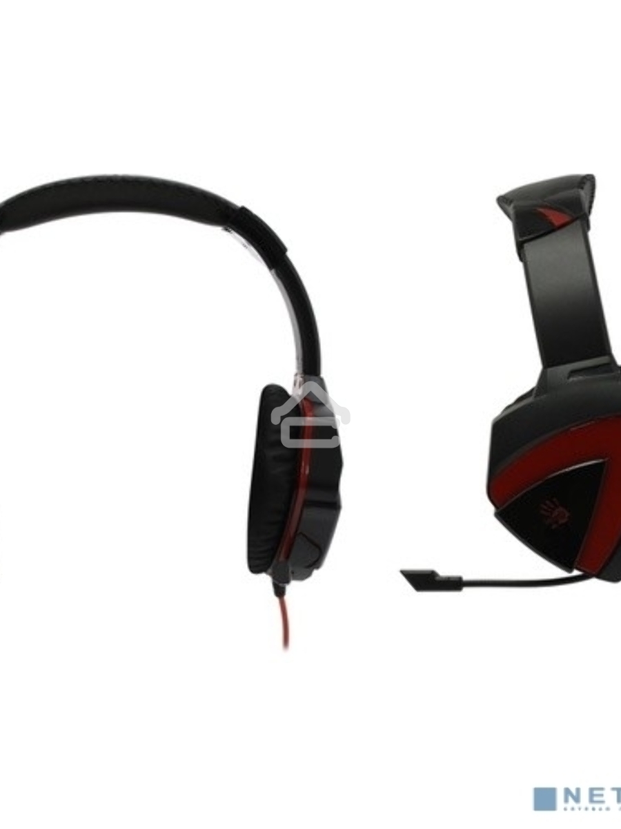 Гарнитура A4Tech Bloody G500 черный/красный (1.5 м) микрофон