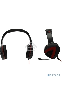 Гарнитура  A4Tech Bloody G500 черный/красный (1.5 м) микрофон