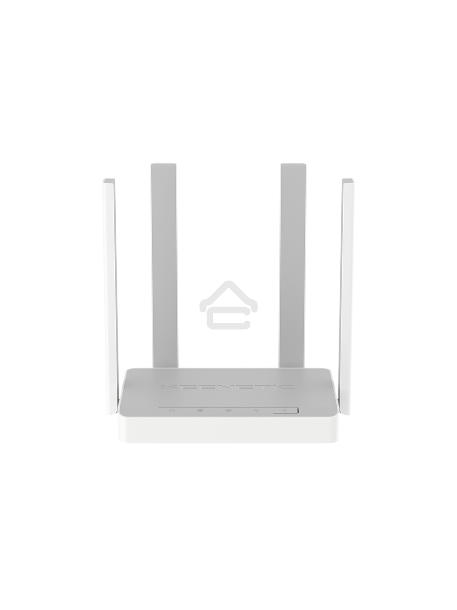 Интернет-центр Keenetic KN-4910 с модемом 4G, Mesh Wi-Fi 5 AC1200 и 4-портовым Smart-коммутатором