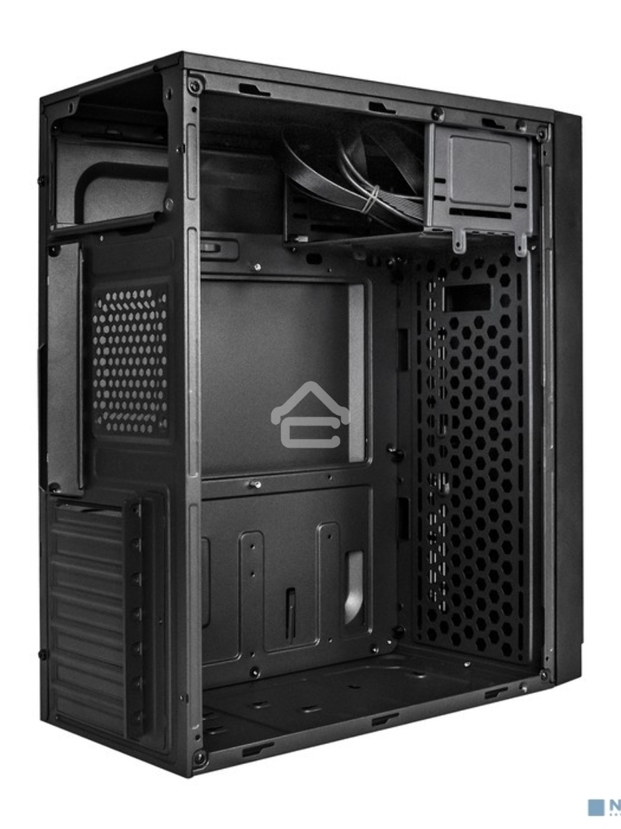 Компьютерный корпус Miditower ExeGate AA-442U2-AA350 (ATX, AA350 8 см, 1*USB+2*USB3.0, аудио, черный)