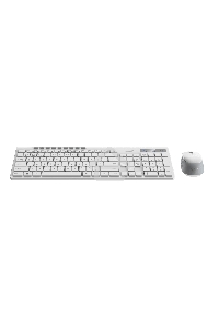 Комплект беспроводной Genius Smart KM-8230 WHITE, клавиатура+мышь, USB, 1 мини-ресивер на оба устройства. Клавиатура: 104 клавиши кнопка SmartGenius, клавиши т