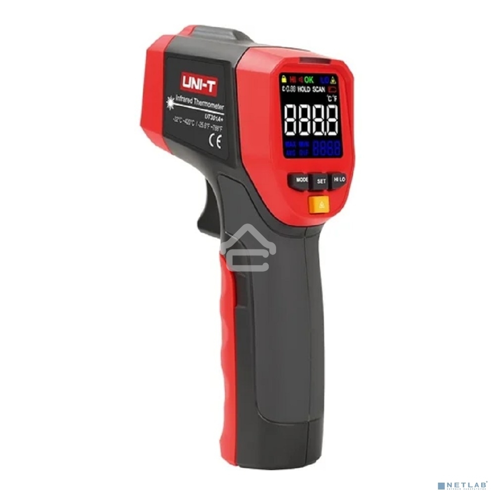 Инфракрасный термометр UNI-T UT301A+