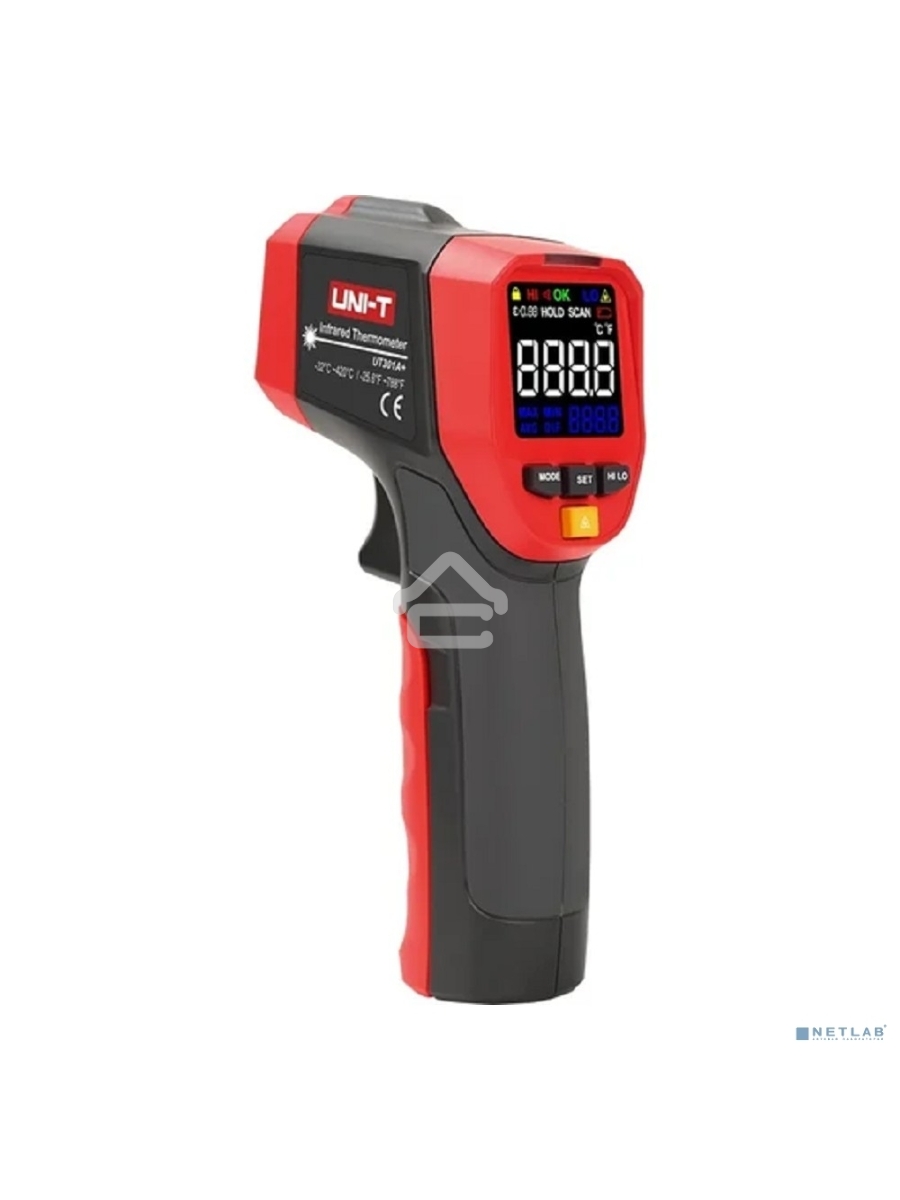 Инфракрасный термометр UNI-T UT301A+
