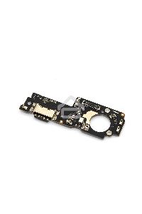Нижняя плата (шлейф) с разъемом зарядки и микрофоном для Xiaomi Poco M5 (22071219CG)