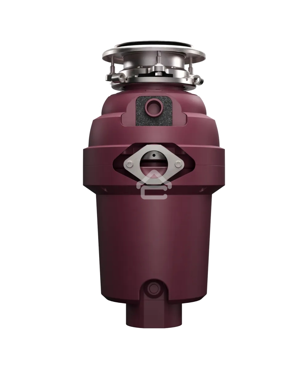 Измельчитель пищевых отходов Kuppersberg WS 750 V, High-Tech, мощность 750 Вт, 3800-4200 об/мин, защита от перегрева, авто выключение, DC мотор, шумоизоляция, уровень шума 70 дБ, винный