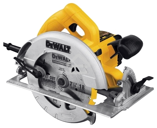 Циркулярная пила (дисковая) DeWalt DWE575K-QS 1600Вт (ручная)