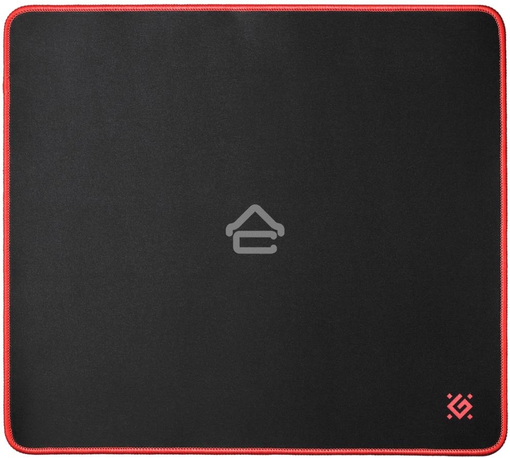 Игровой коврик Defenderчерный XXL 400x355x3 мм, ткань+резина