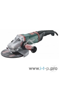 Шлифовальная машина Metabo WE 26-230 MVT Quick Угловая шлифовальная машина [606475000] {  2600вт, 230мм, защита,авибр,пов.рукоятка, 6600 об/мин, кейс, вес 6.3 кг }