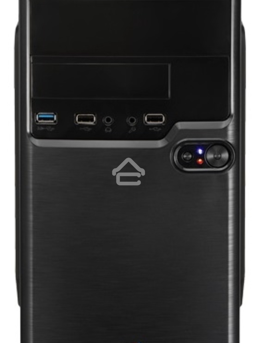 Корпус Aerocool / Formula Qs-182 черный без БП mATX 2x120mm 2xUSB2.0 1xUSB3.0 audio