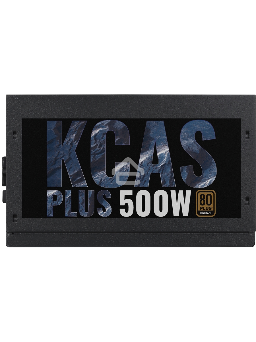 Блок питания Aerocool / Formula KCAS-500W PLUS RTL, 500Вт, 80 PLUS Bronze, 120мм, черный