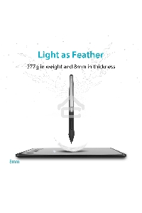 Графический планшет Huion INSPIROY H640P