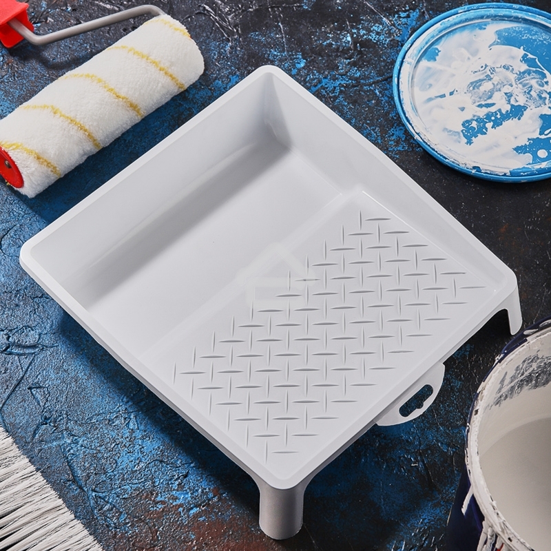 Кюветка (ванночка) малярная Rexant 27х29 см, белая