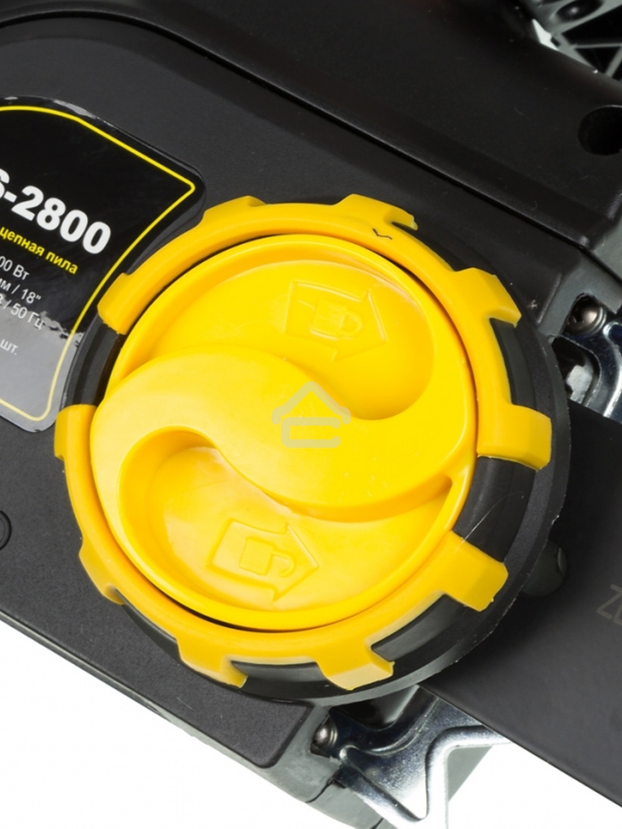 Электрическая цепная пила Huter ELS-2800 2800Вт дл.шин.:18