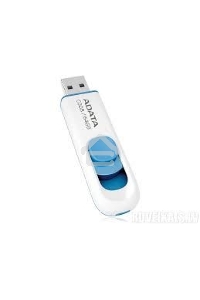 Флэш диск ADATA Flash Drive 64Gb С008 AC008-64G-RWE {USB2.0, White}